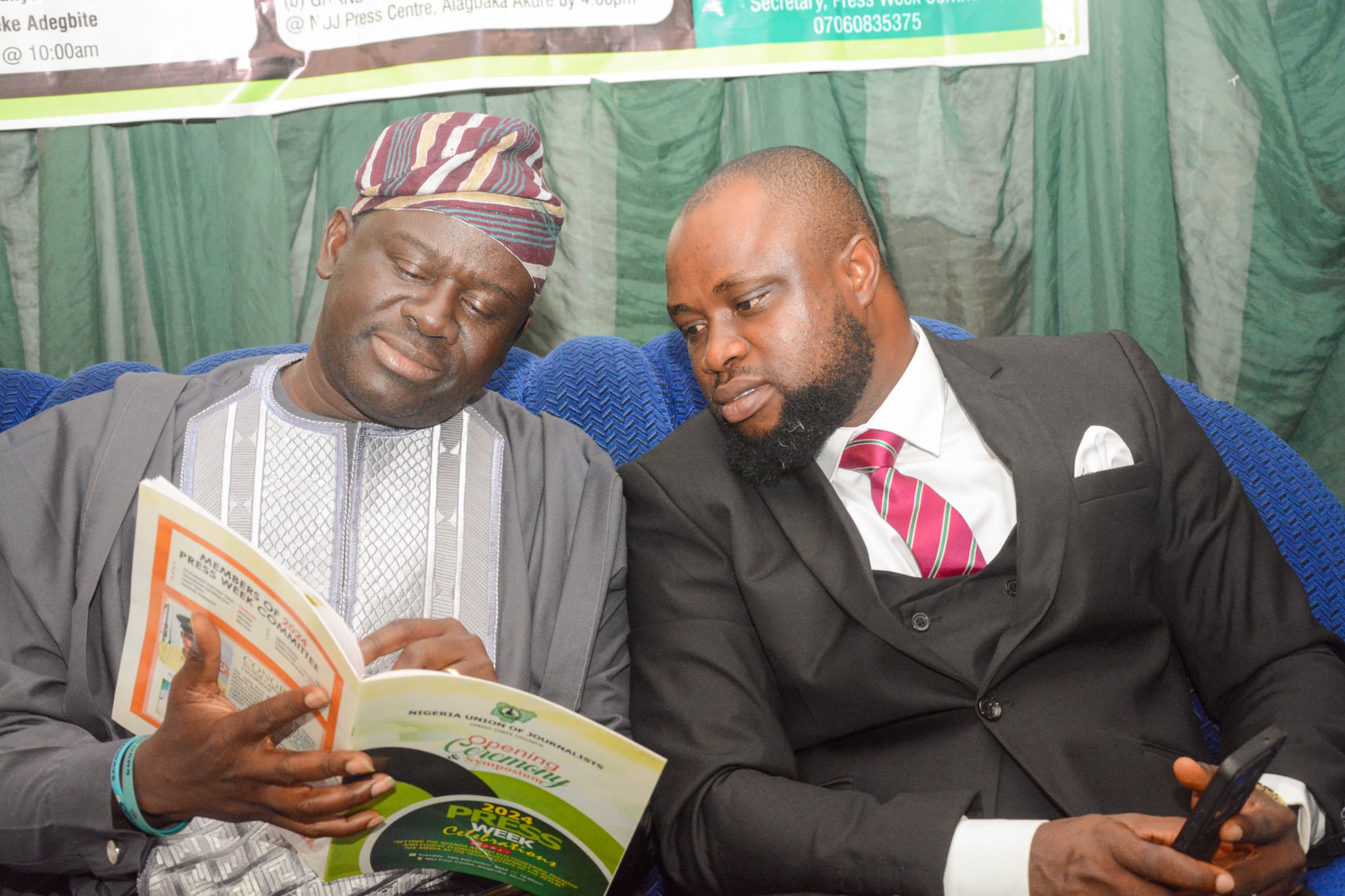 Set Agenda for Policy Makers’ for better Nigeria —Aiyedatiwa, Makinde, Adegbonmire, Adu, Mimiko tell Journalists