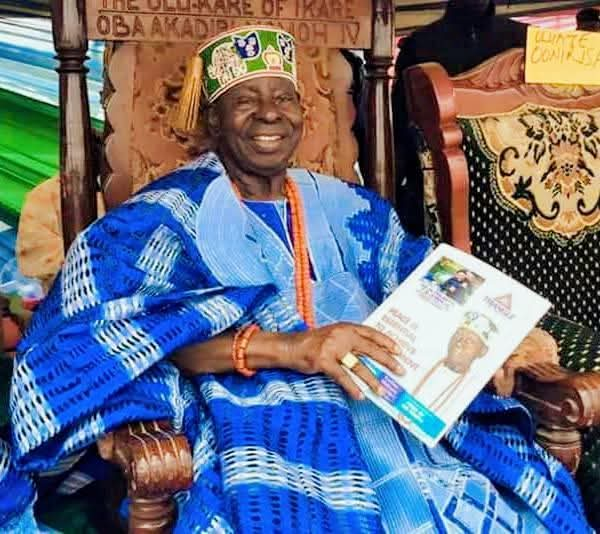 Ikare agog as ancient town celebrates Olukare’s 40th coronation anniversary