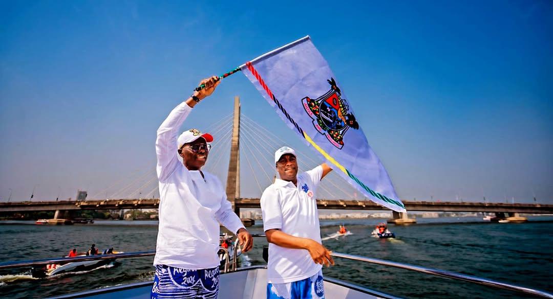 Sanwo-Olu Urges Investors to Harness Lagos Waterways’ Potential at 2024 Boat Regatta