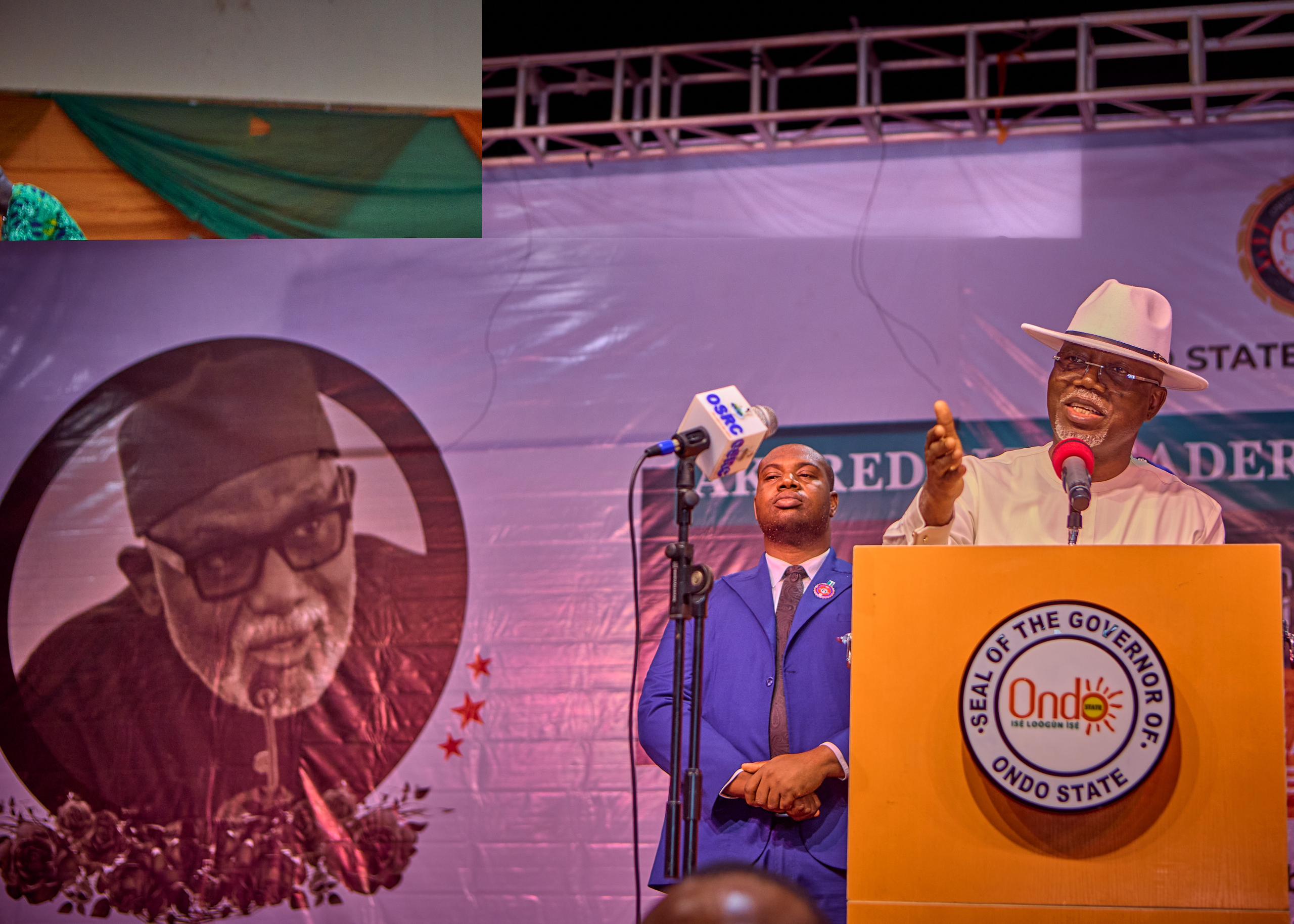We’ll continue to remember Akeredolu’s commitment to welfare, devt of Ondo State – Gov Aiyedatiwa