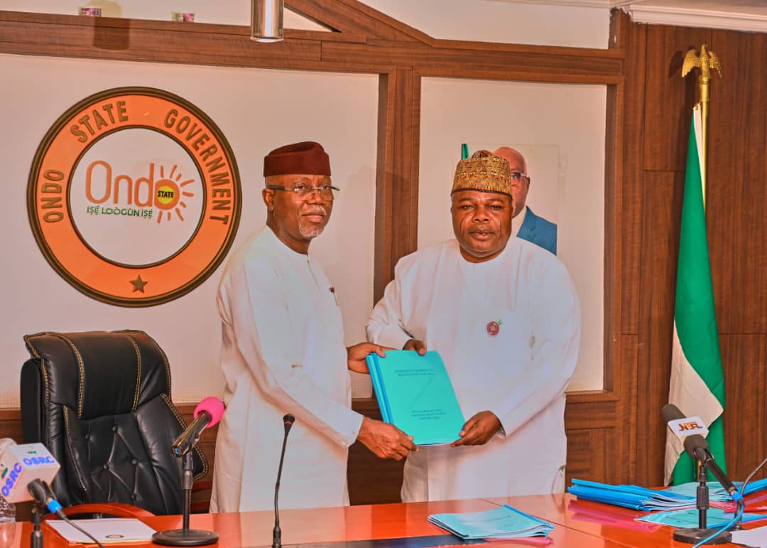 Gov Aiyedatiwa signs N698b 2025 budget into law