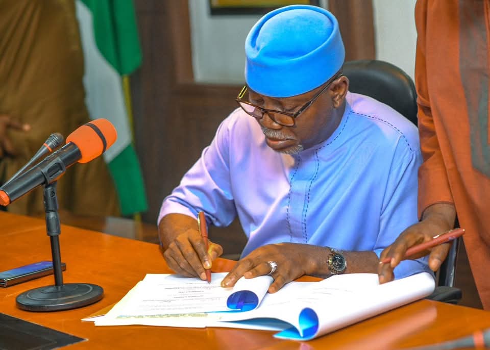 Our ease’: Gov. Aiyedatiwa Approves Over 50 Township Road Projects In 18 LGAS