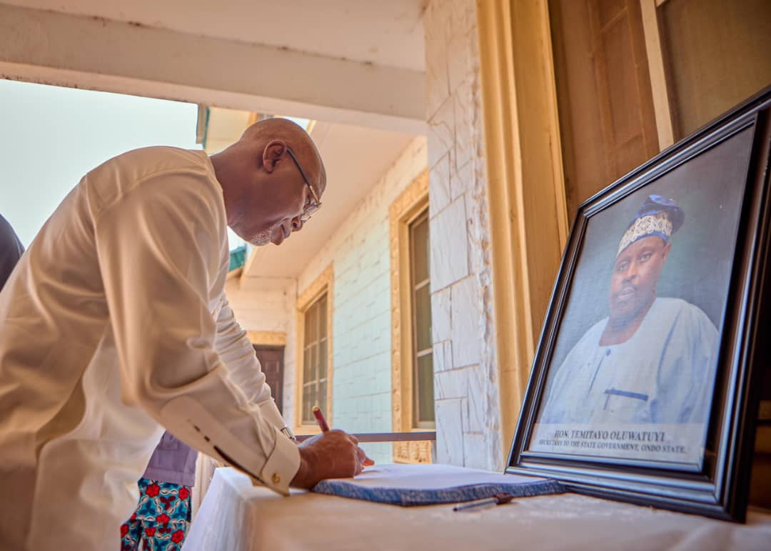 Gov. Aiyedatiwa declares 3-day mourning, prayers in honour of late SSG, Oluwatuyi