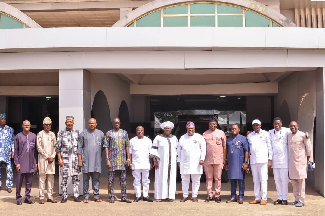 Ondo Assembly Speaker charges staff on diligence, promises robust welfare