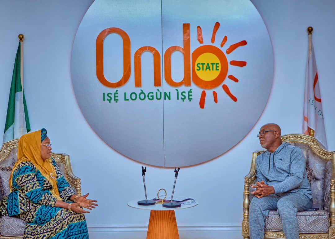 Oluwatuyi: EKITI SSG Visits Gov. Aiyedatiwa