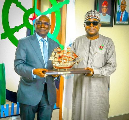 DG NIMASA Reaffirms Support for NDLEA in Combating Drug Trafficking