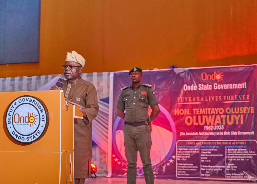 Governor Aiyedatiwa, associates honor Late Tayo Oluwatuyi at night of tributes
