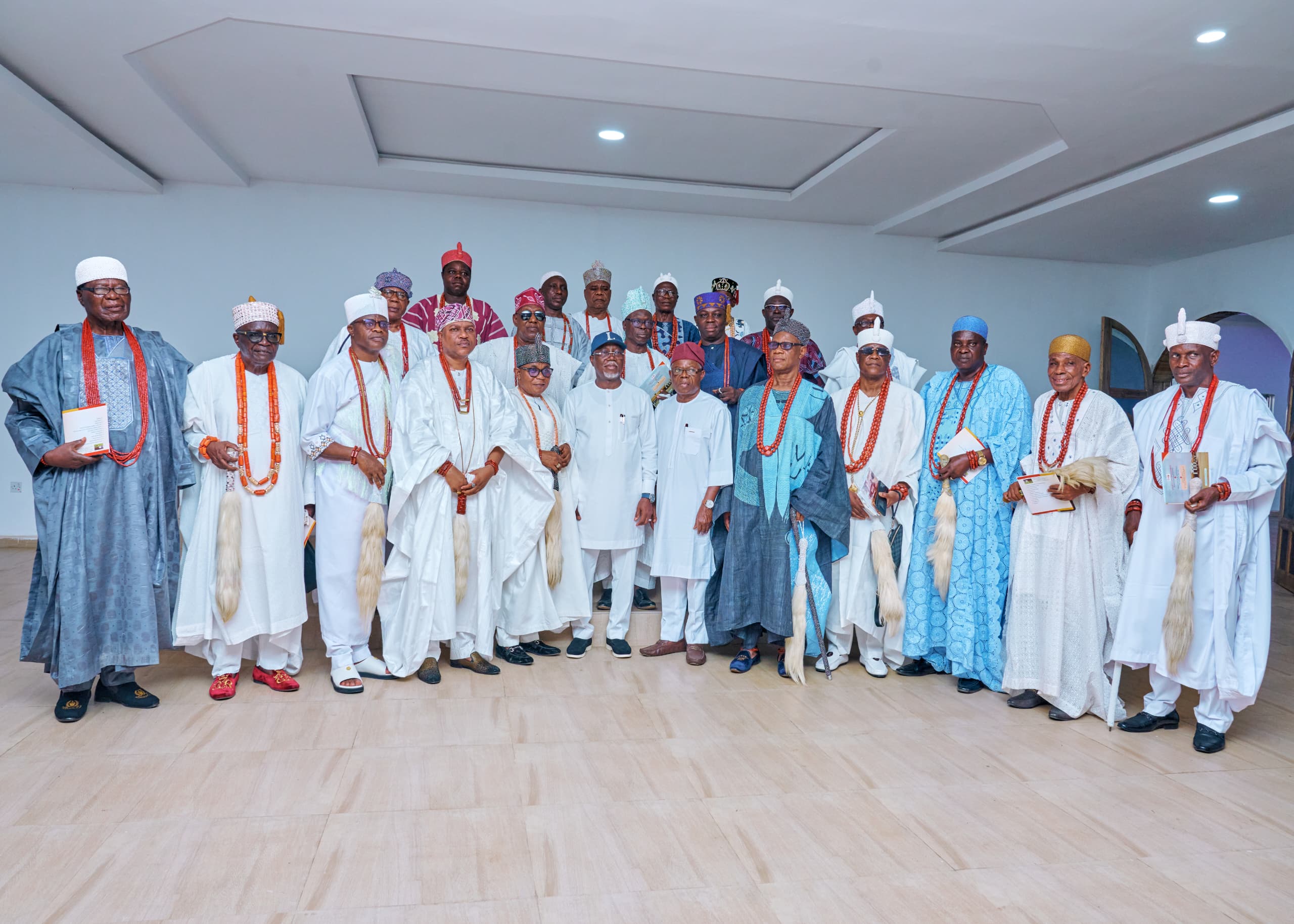 Gov Aiyedatiwa unveils Obas’ council secretariat building, acknowledges importance of traditional rulers