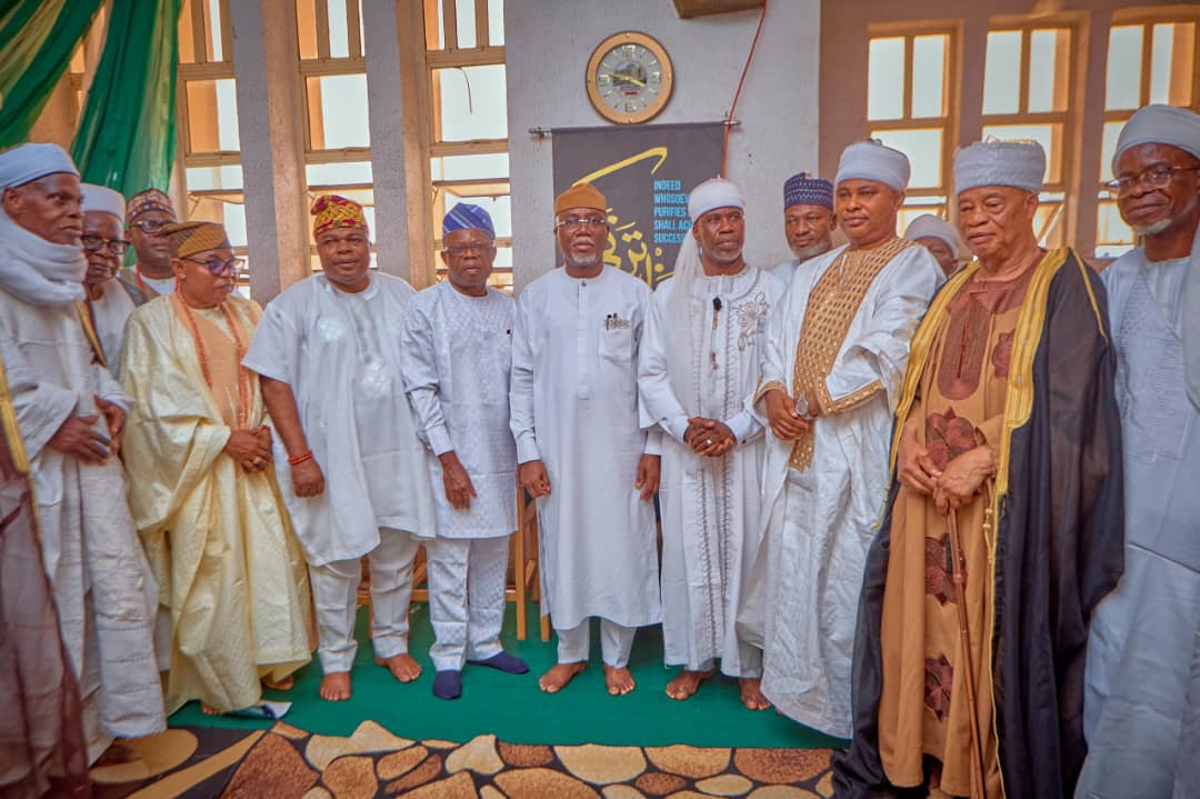 Gov Aiyedatiwa reaffirms commitment to religious harmony, inclusive leadership