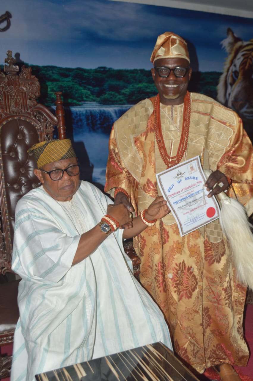 Deji appoints new Iralepo of Isikan