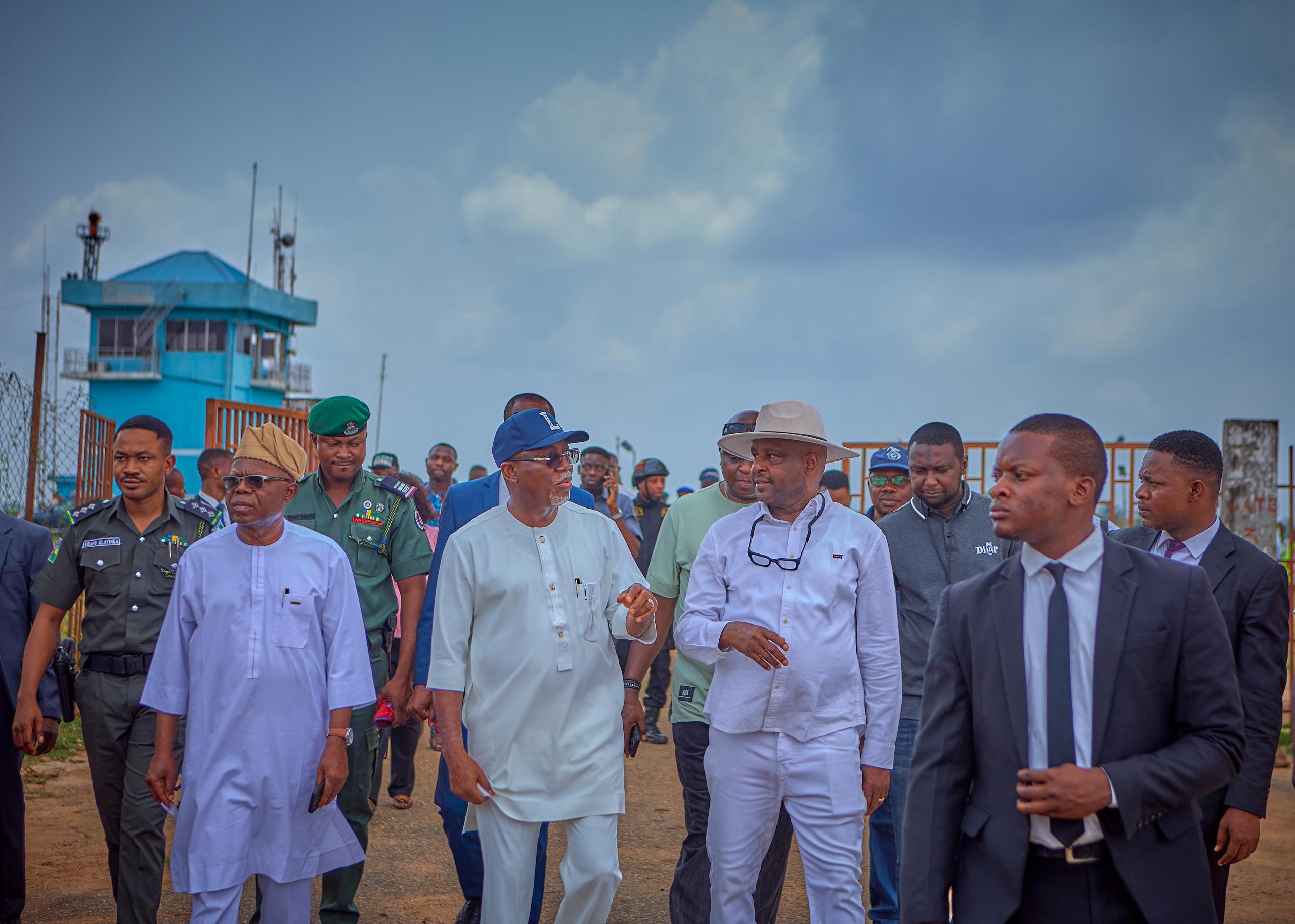 Rainstorm: Gov Aiyedatiwa visits Akure airport, promises govt intervention