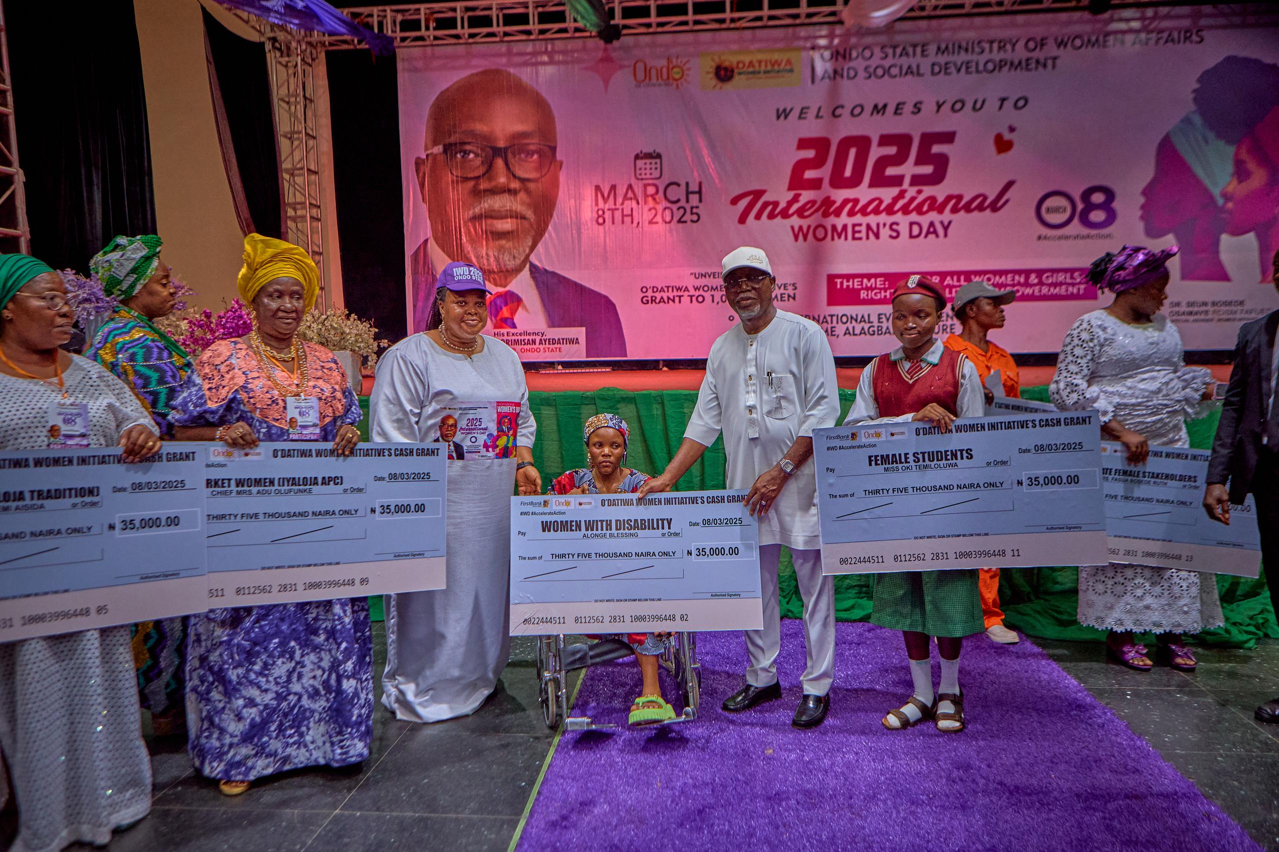 IWD: No society can truly develop without paying attention to women empowerment – Gov Aiyedatiwa