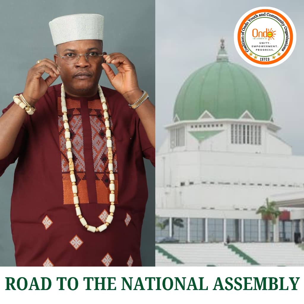 National representation: Ondo South youths endorse High Chief Bamidele Omosehin
