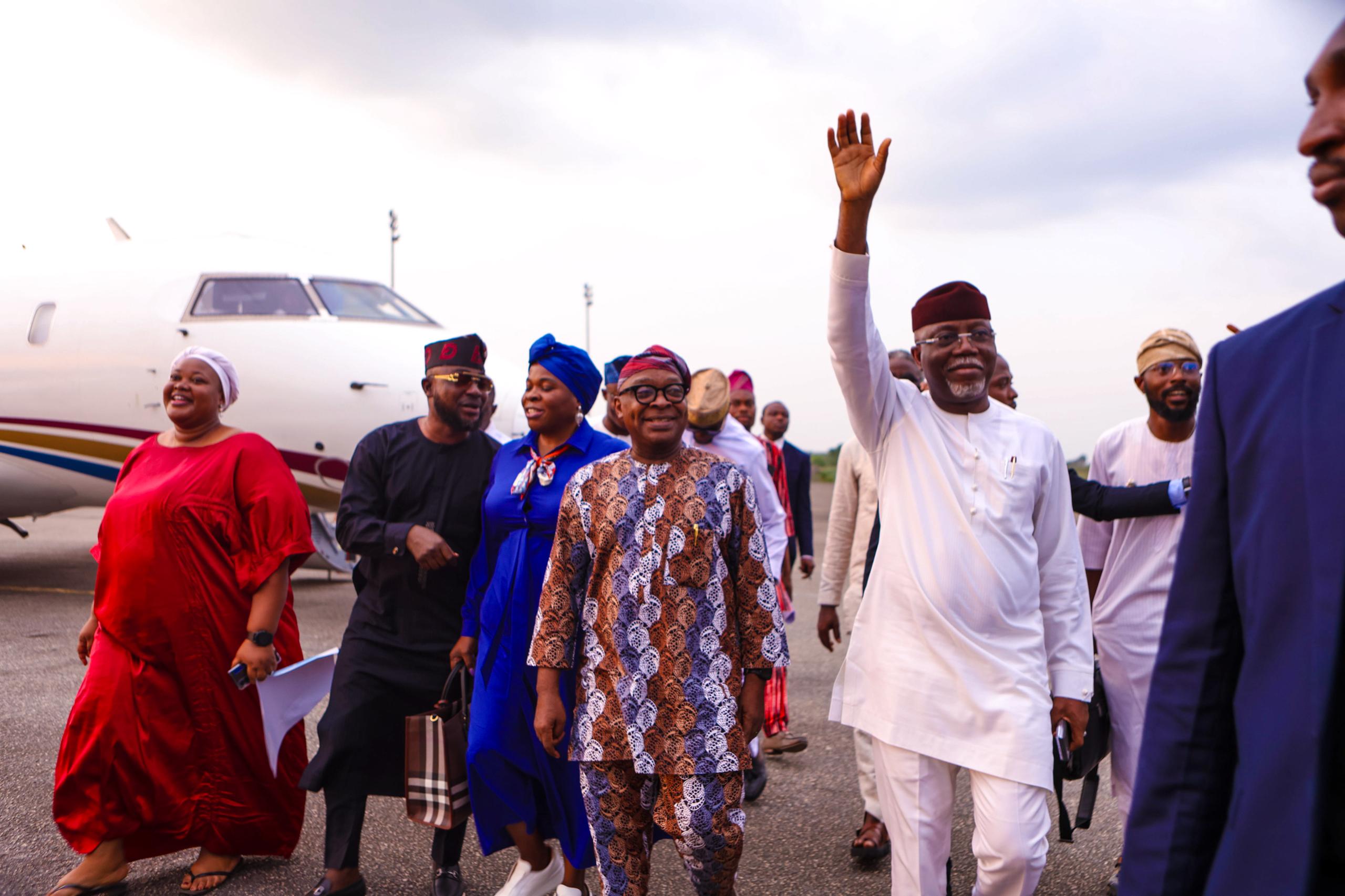 We’ll provide more support for security agencies to combat challenges – Gov Aiyedatiwa