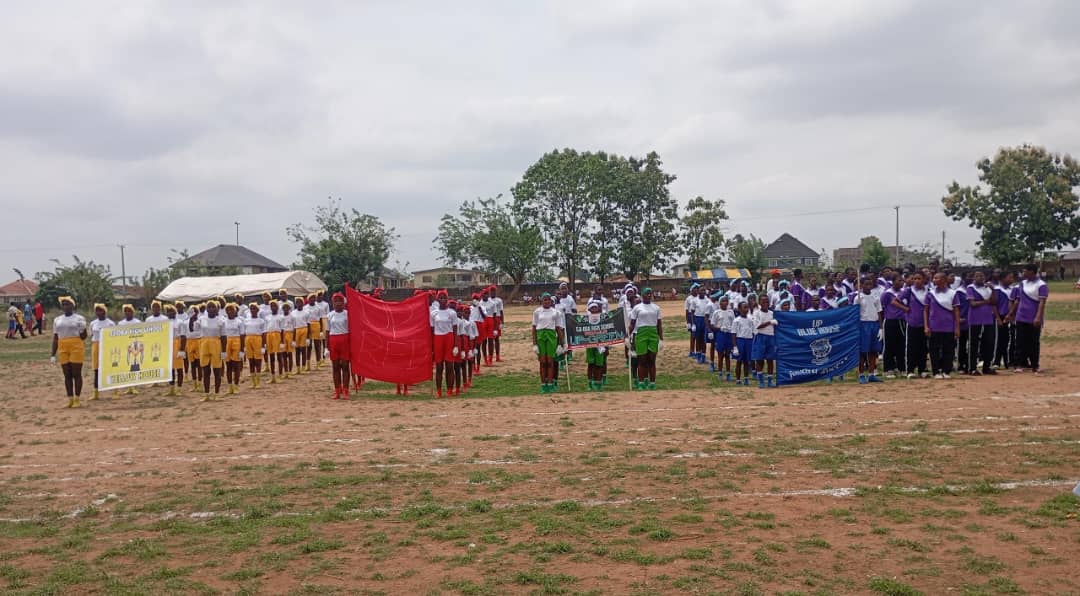 Glamour as Ejioba high school holds 2025 annual inter house sports competition