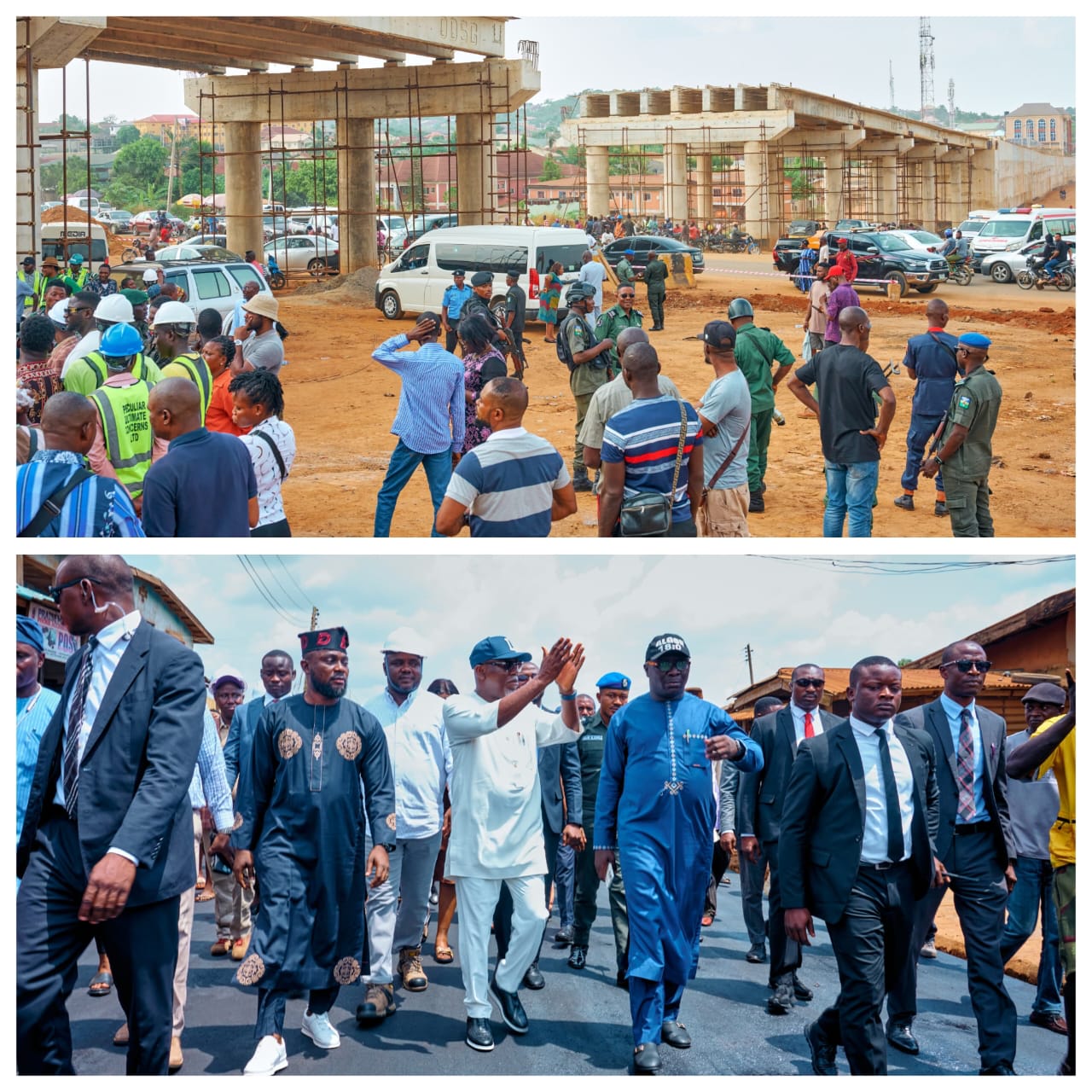 Gov Aiyedatiwa inspects Akure road projects, applauds quality of work done