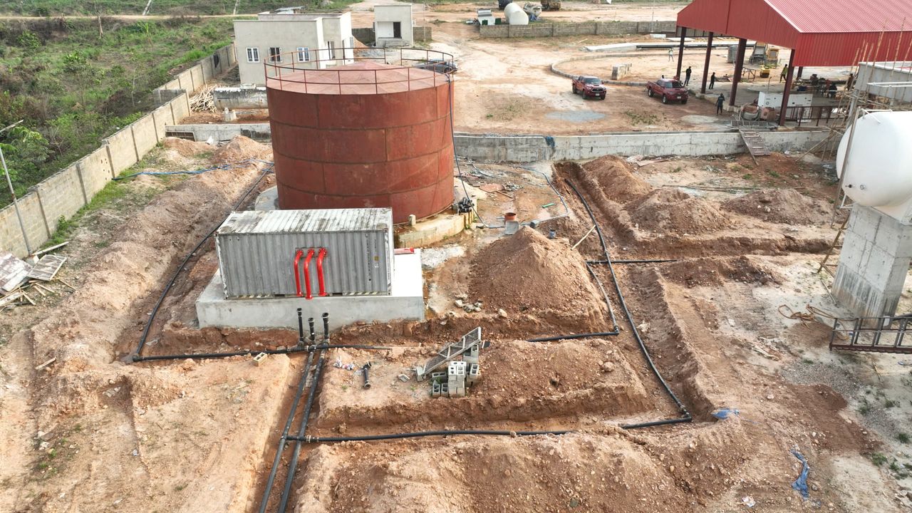 Alles Charis to unveil South West largest LPG plant by May