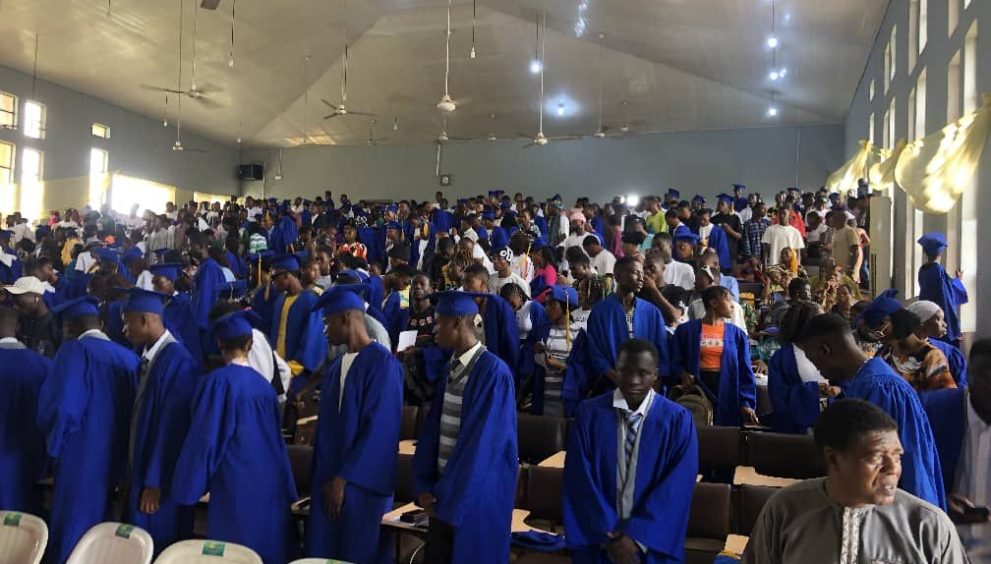 RUGIPO reaffirms zero tolerance for misconduct, matriculates over 3,000 students