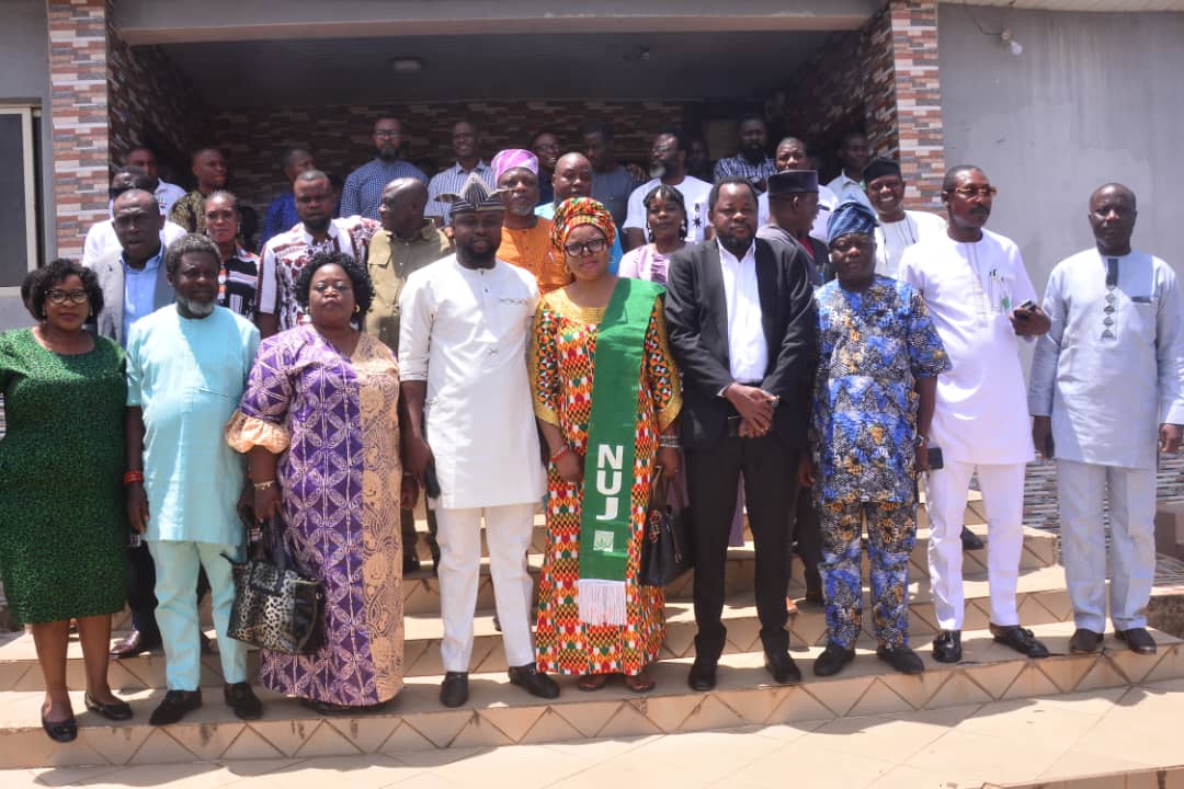 Gov Aiyedatiwa hails NUJ Chairman, Adegbite on re-election, promises improved govt-media relationship