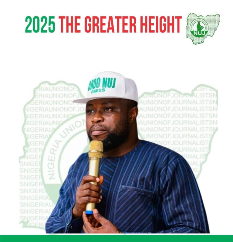 Ondo Speaker, Oladiji congratulates NUJ chairman on re-election, describes him special breed.