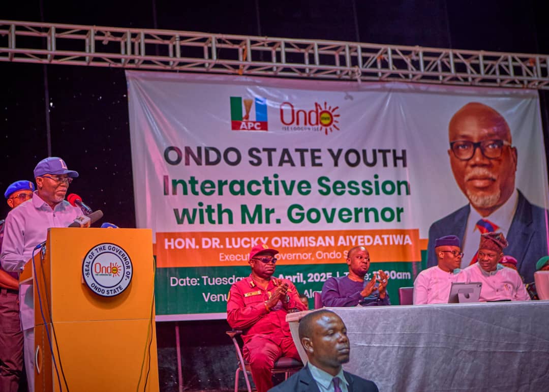 We’re committed to make Ondo State where youths can blossom – Gov Aiyedatiwa