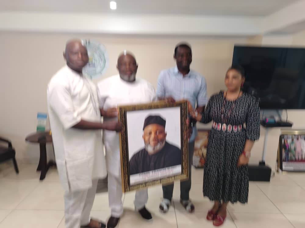Bunu receives AMATO, NARTO, MWUN executives on courtesy visit