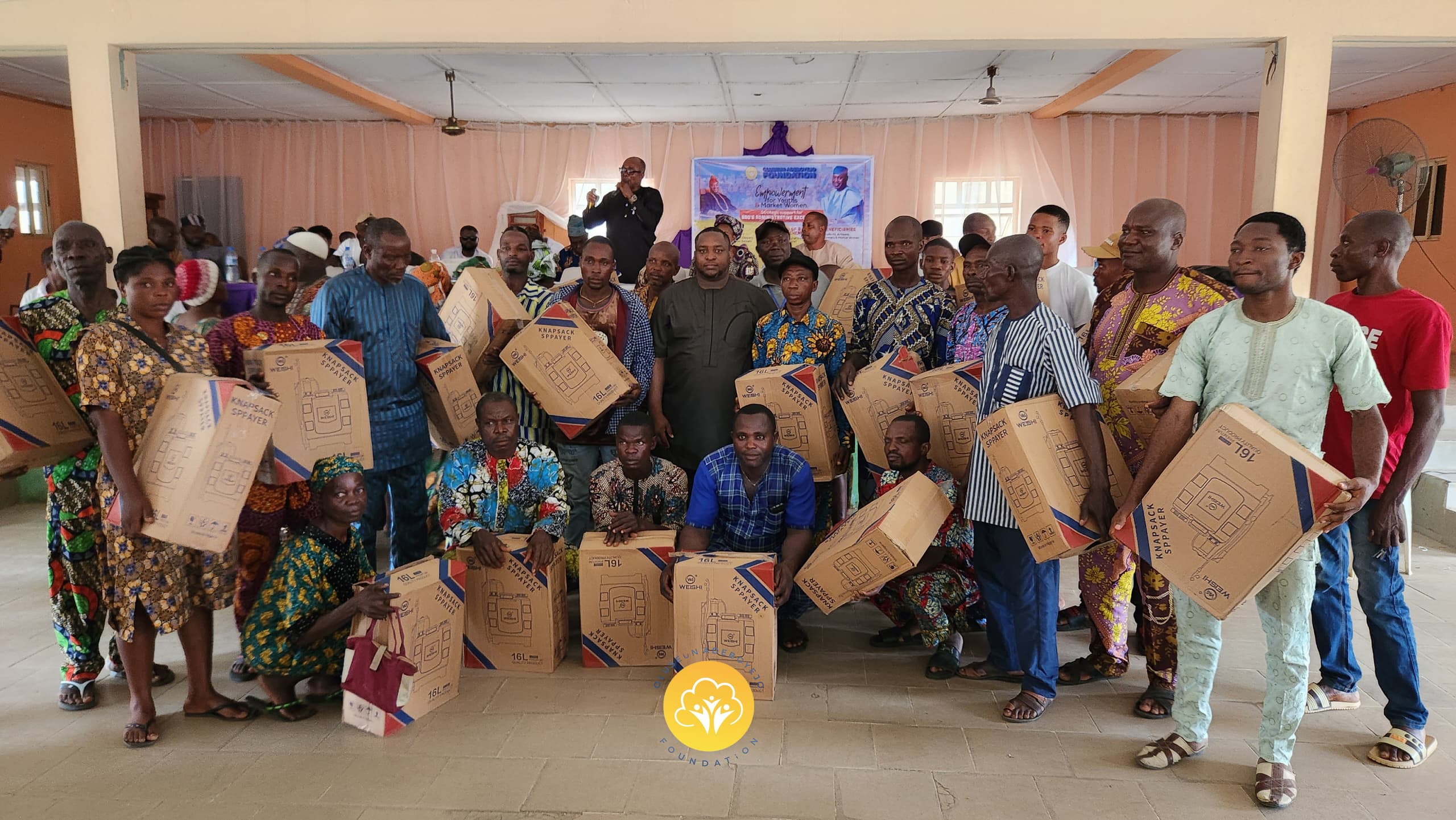 800 residents empowered in Ekiti as Adeboyejo Foundation pledges support for Oyebanji’s re-election