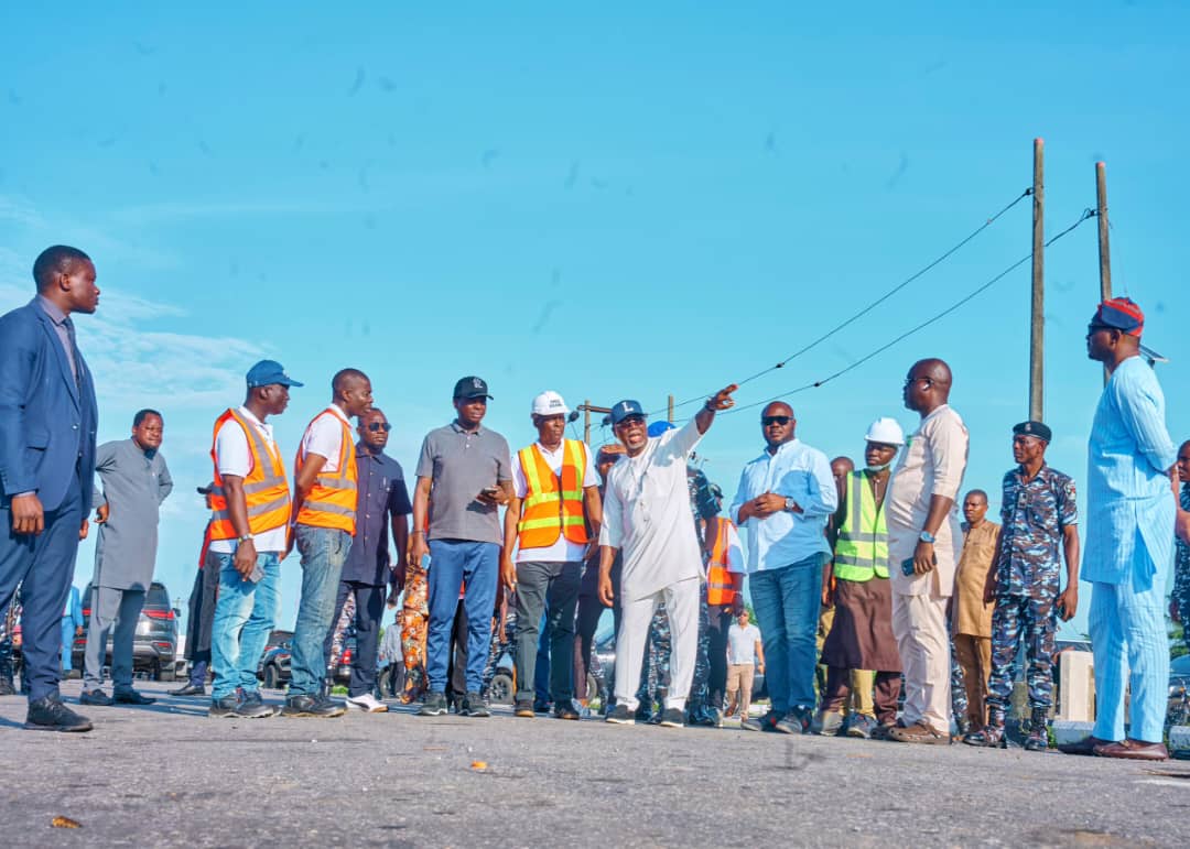 Gov Aiyedatiwa inspects road projects in Ondo South, hails contractor’s quality of work