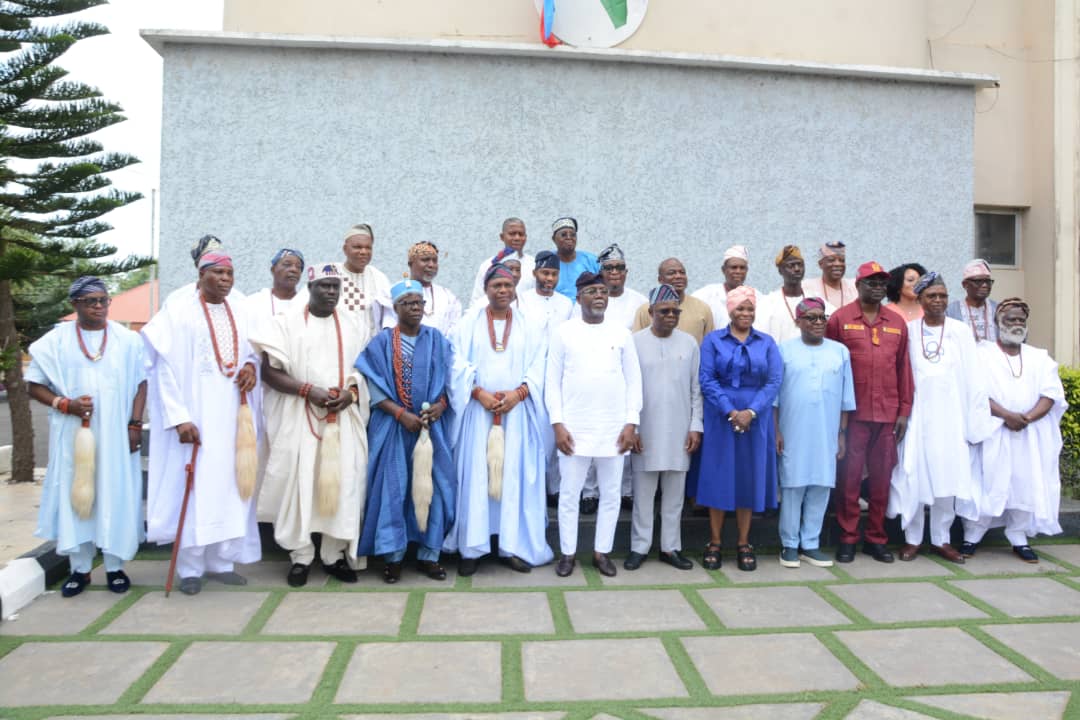 Traditional rulers laud Gov Aiyedatiwa’s leadership, pledge continued support for peace