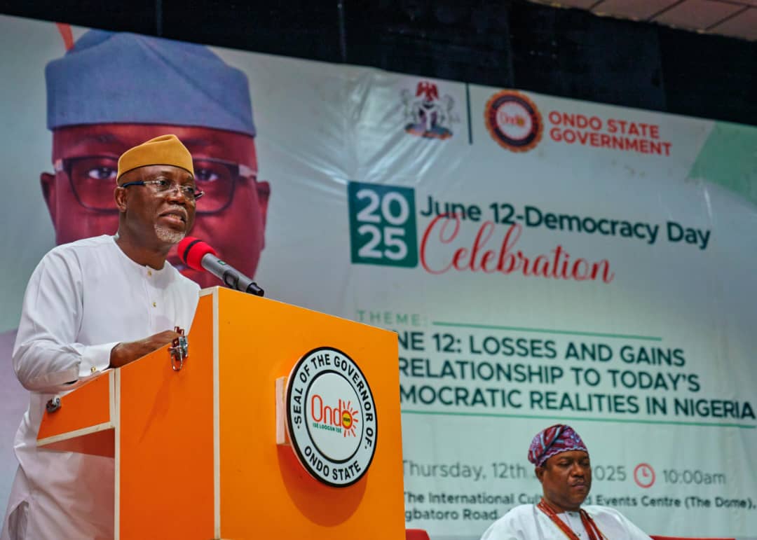 June 12: We must continue to push for better Nigeria – Gov Aiyedatiwa