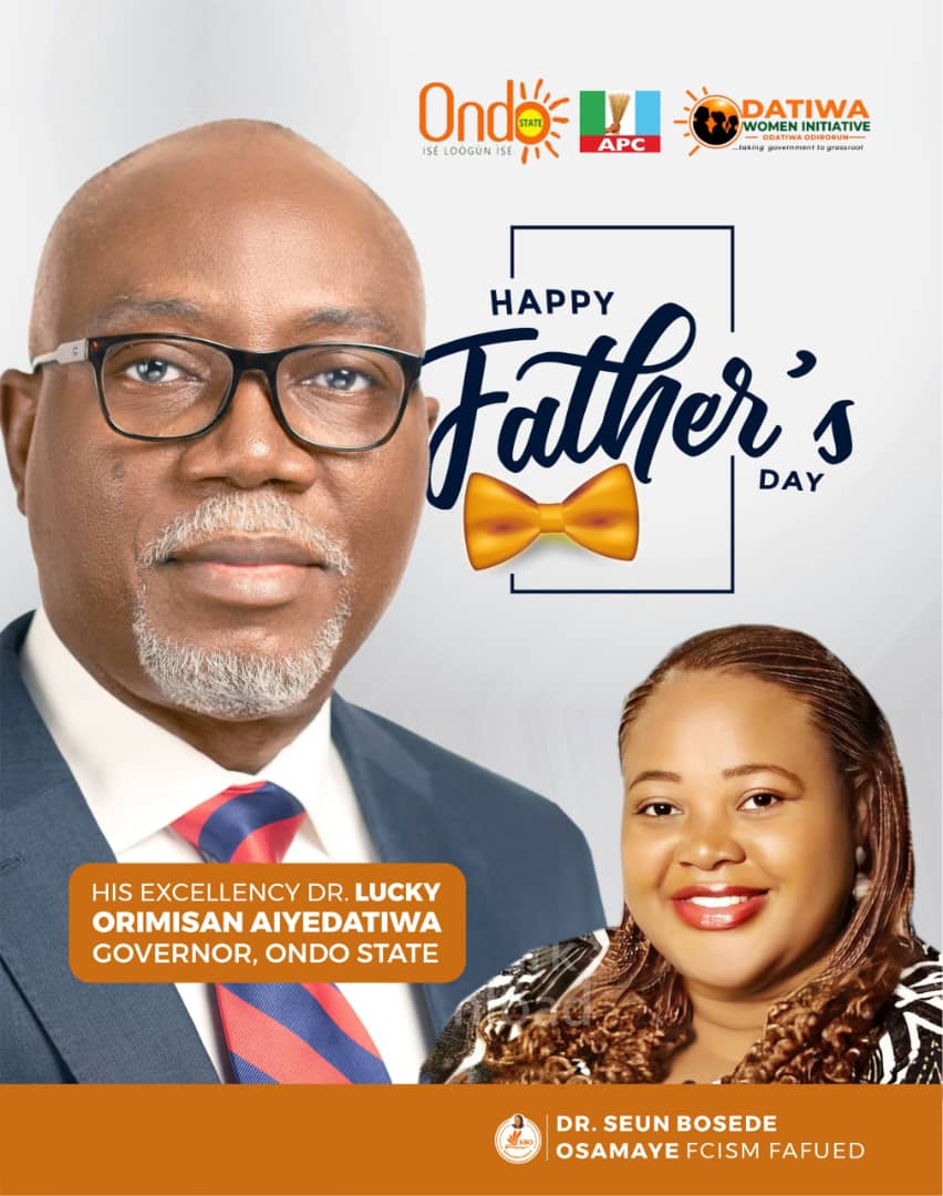 2025 Father’s day celebration: Osamaye pays glowing tribute to Gov Aiyedatiwa