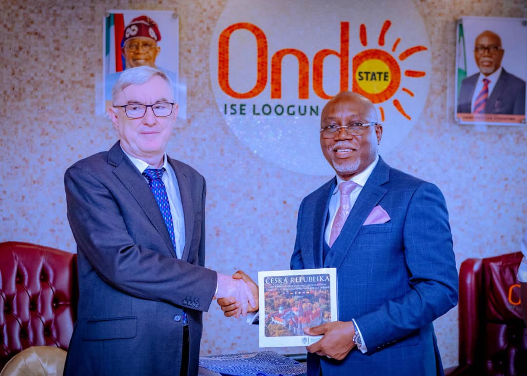 Ondo govt, Czech Republic to partner for sustainable devt