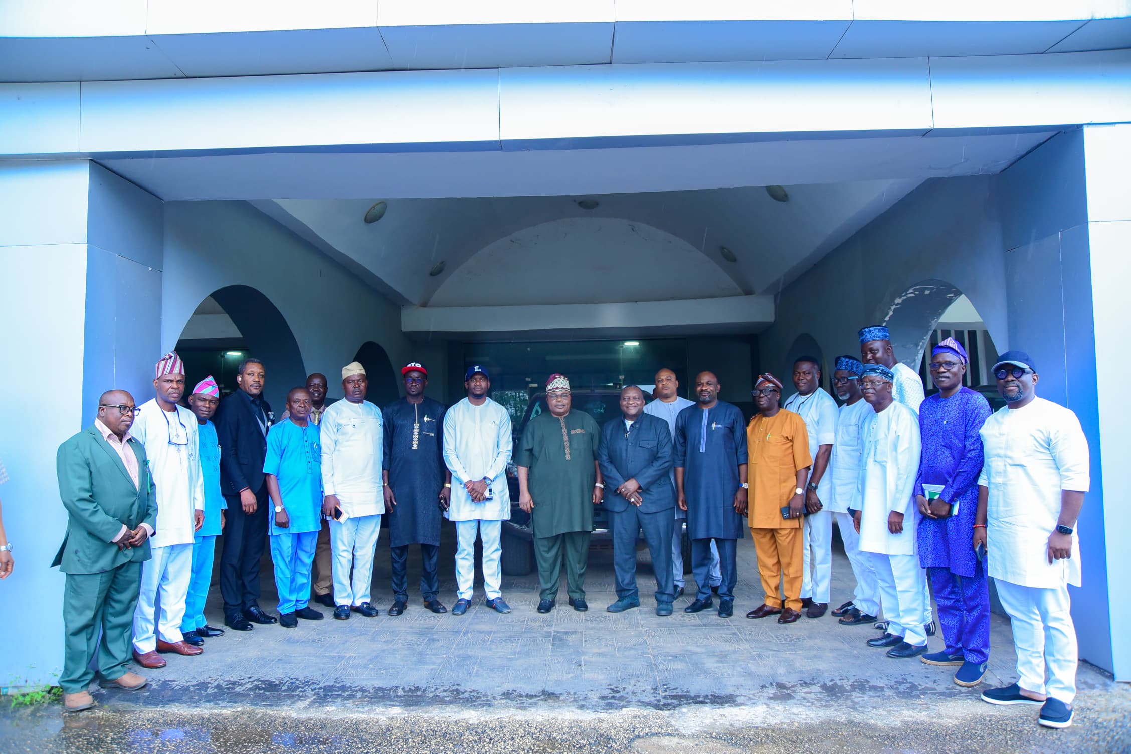 Ondo Assembly welcomes NASC team, calls for stronger parliamentary ties