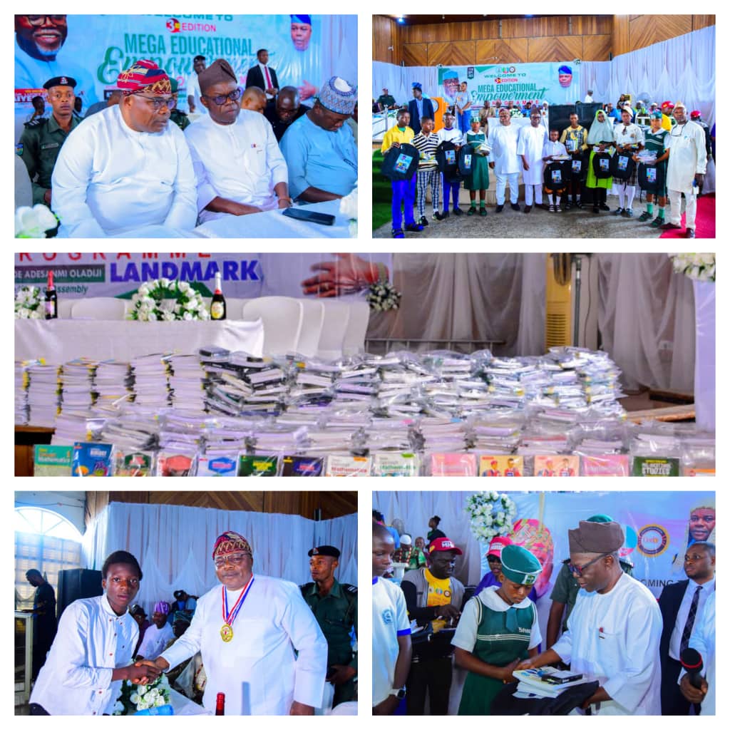 Ondo Speaker reaffirms commitment to education, supports over 1,000 students