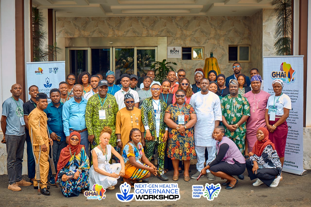 GHAi launches Next-Gen Health Governance Project in Ondo, empowers youth to shape Nigeria’s health future