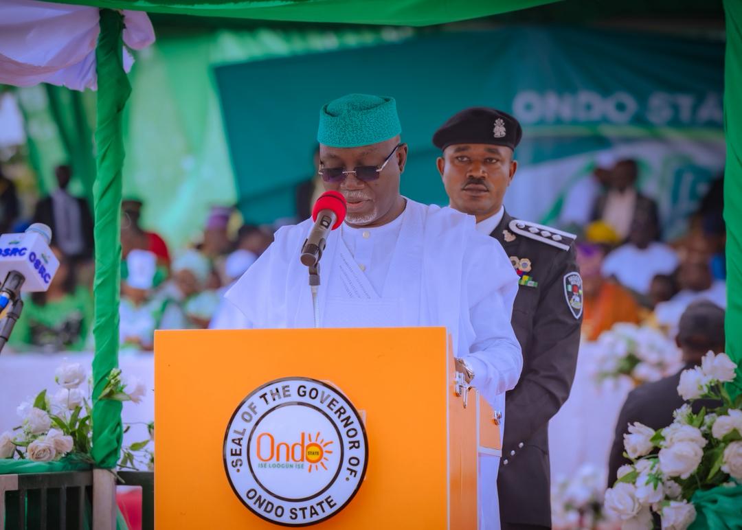 Nigeria @65: Gov Aiyedatiwa hails Tinubu’s reforms, assures Ondo people of renewed devt drive
